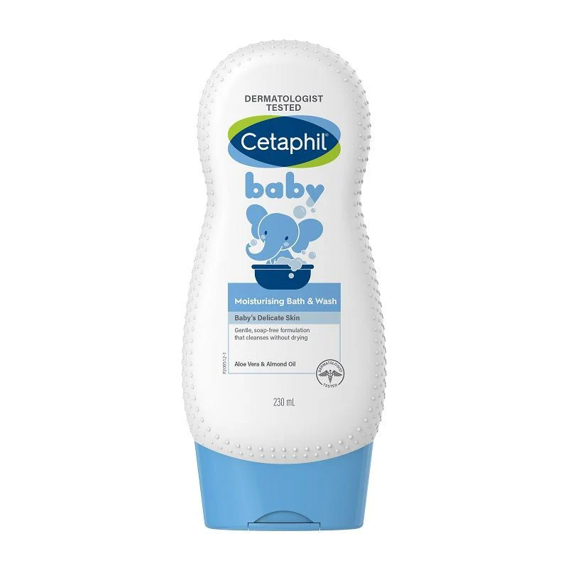 Cetaphil Baby Moisturising Bath & Wash with Aloe Vera & Almond Oil